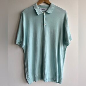 Minimum Men's Sky Blue Polo Shirt Size M-L